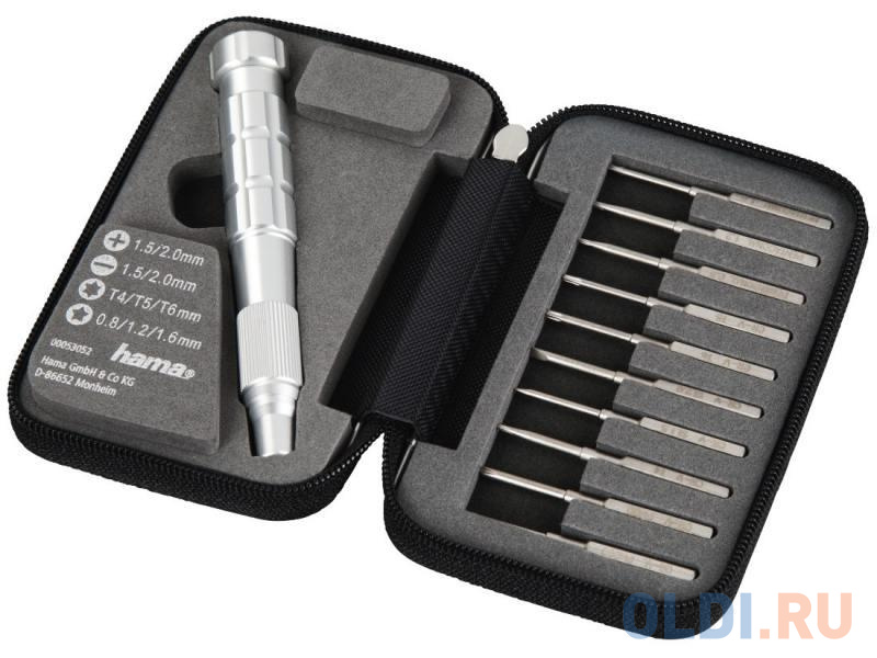

Набор отверточный Hama UniversalScrew 53052 11шт