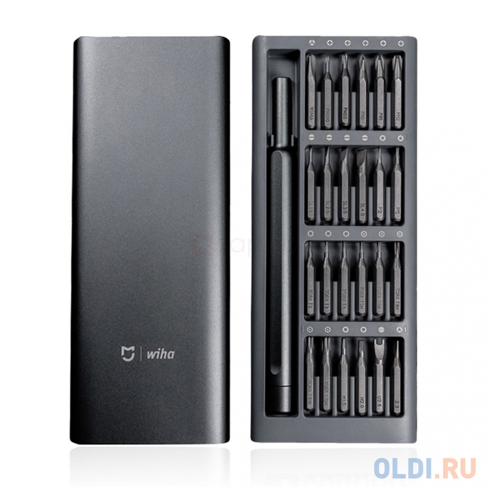 

Набор отверточный Xiaomi Mi x Wiha Precision 25 предметов (жесткий кейс)
