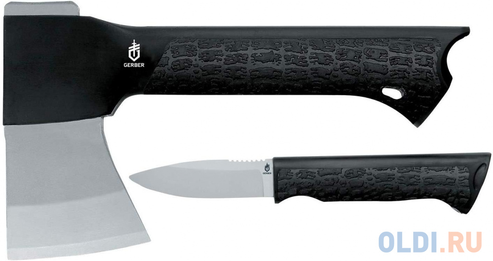 купить Набор инструментов Gerber Gator Axe Combo I (1014059) черный компл.:топор/нож в интернет-магазине