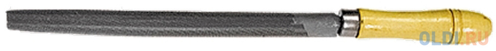 Напильник СИБРТЕХ 16332  300мм полукруглый деревянная ручка evabond щетка массажная деревянная серия maple•x