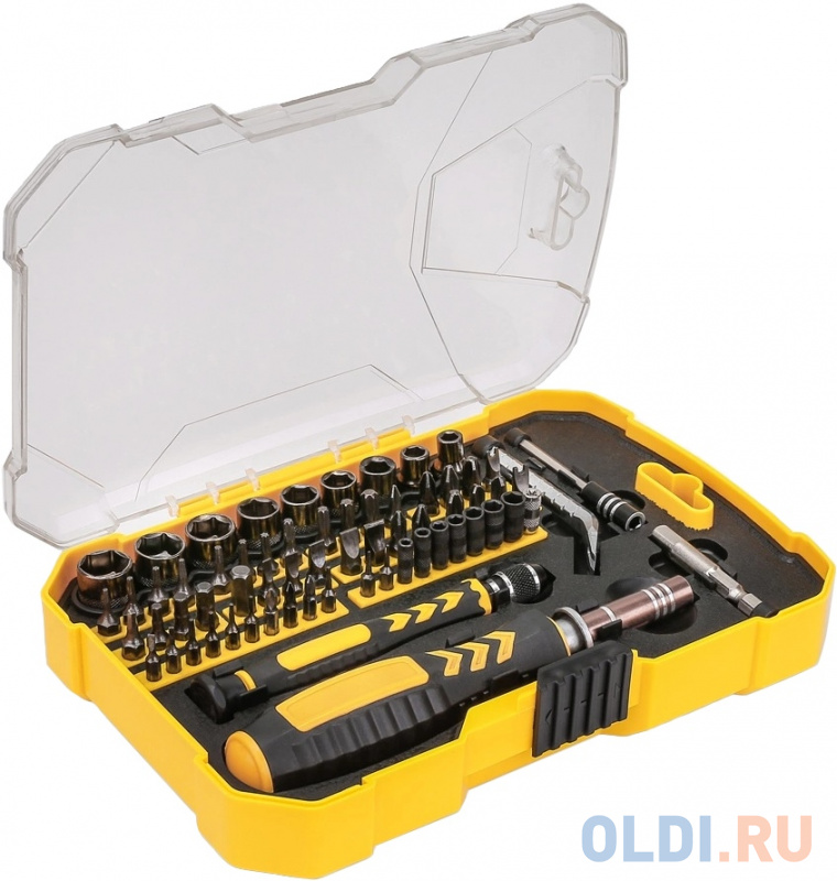 

Набор инструментов Deko Mobile 67 pcs Tool Kit 67 предметов (жесткий кейс