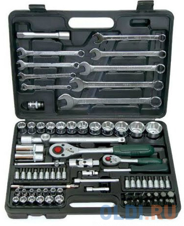 

Набор инструментов FORCE 4821R-5 1/4 1/2 82пр. 6 гран.
