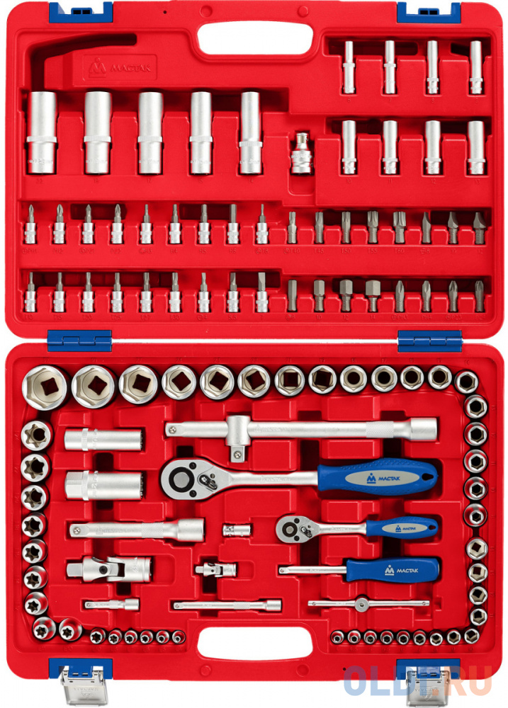 Набор инструментов MACTAK 01-108C  универсальный, 108 предметов