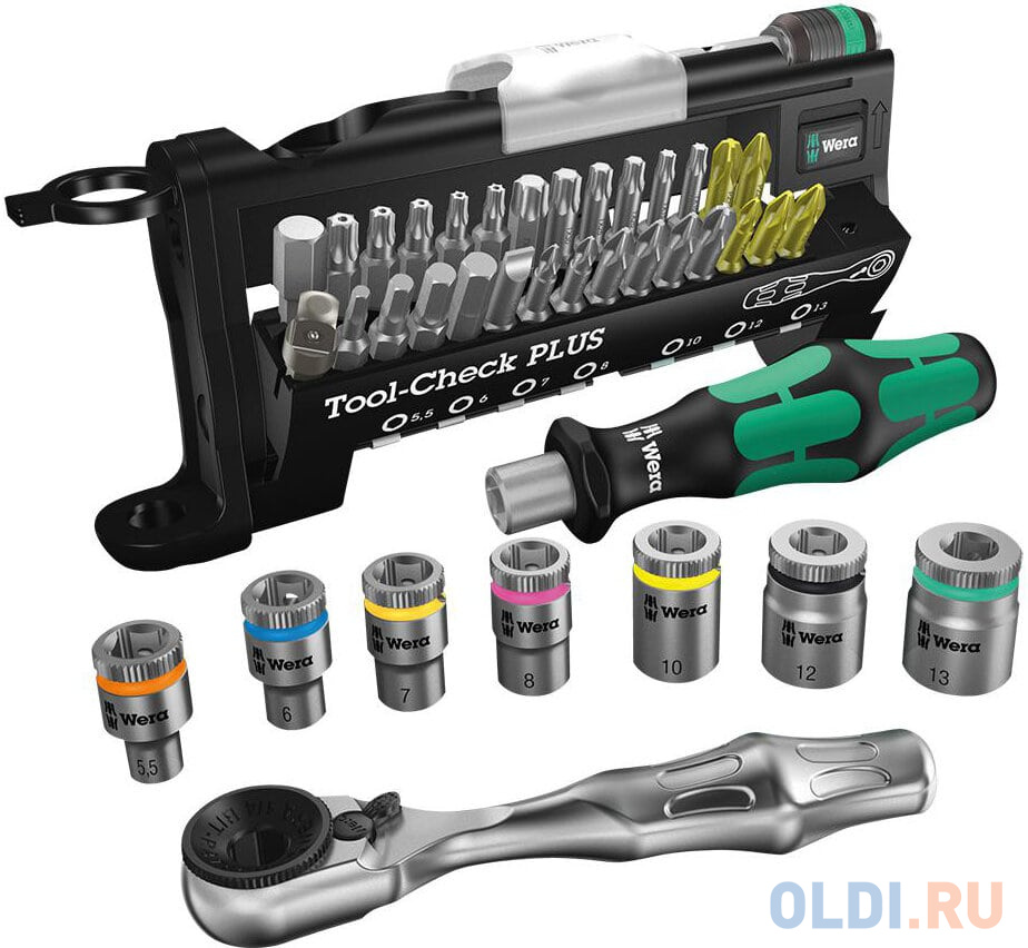 

Набор инструментов WERA WE-056490 Tool-Check PLUS 39 предметов