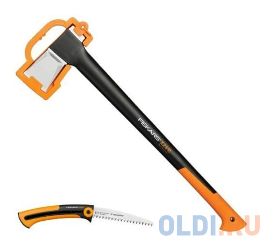 

Топор - колун FISKARS X25 - XL + пила 1025437