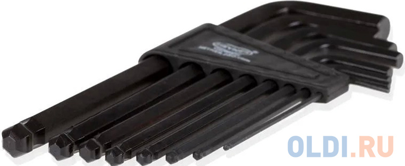 

Набор шестигранников HEYNER 463000 8 предметов с шариковой головкой