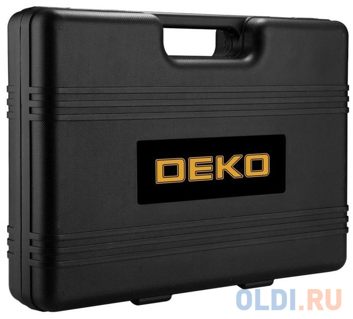 Набор инструментов Deko DKMT108 108 предметов (жесткий кейс) 065-0218 - фото 5