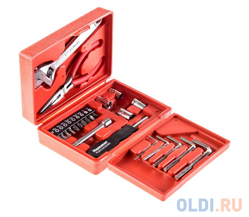

Набор инструментов Hammer Flex 601-041 23 предмета в кейсе