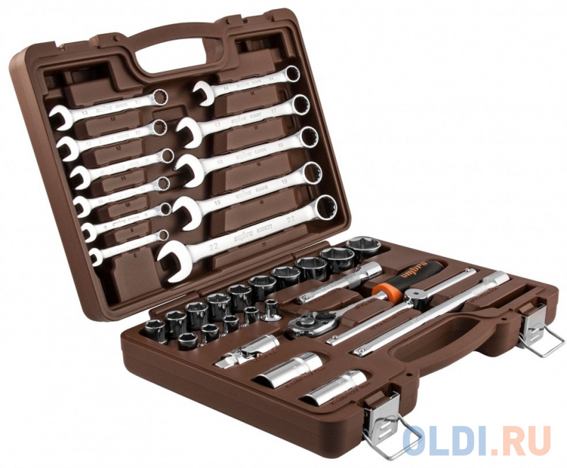 

OMT33S Набор инструмента универсальный 1/2"DR, 33 предмет, шт