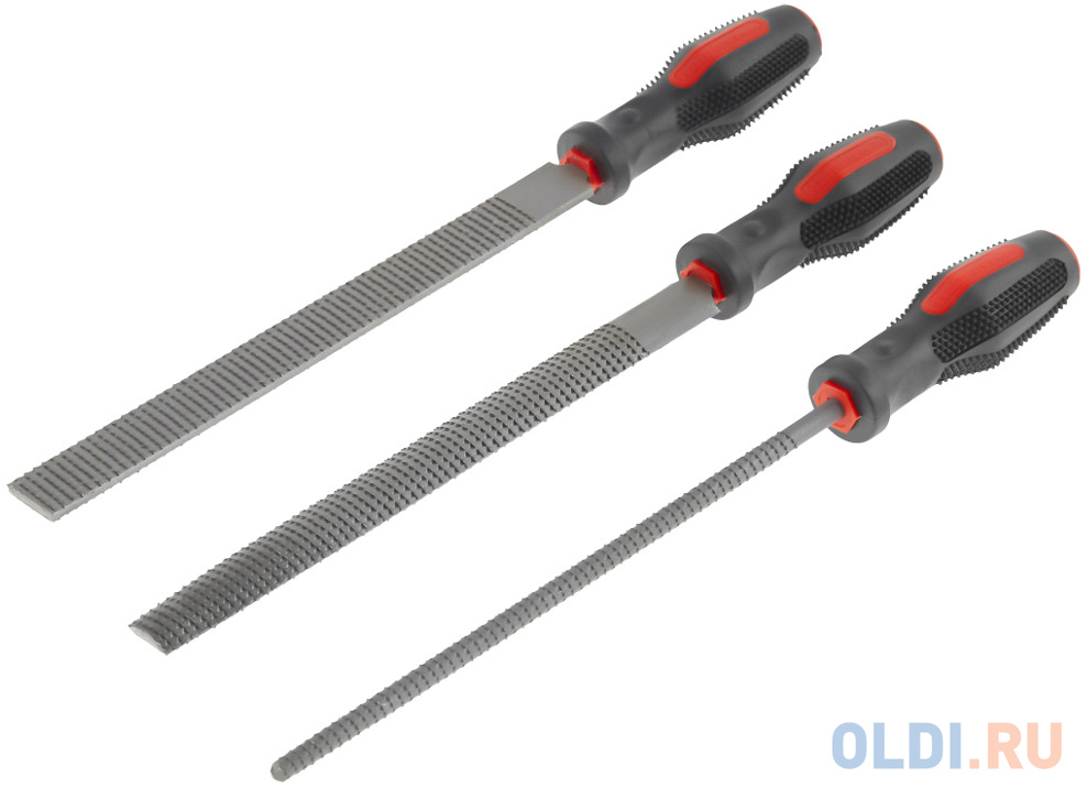 

Набор напильников Hammer Flex 601-057 200мм для обработки дерева