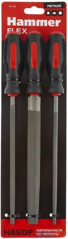 Набор напильников Hammer Flex 601-056  200мм для обработки стали - фото 2