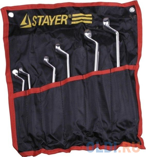 

Набор ключей Stayer Мастер 6шт 27151-H6