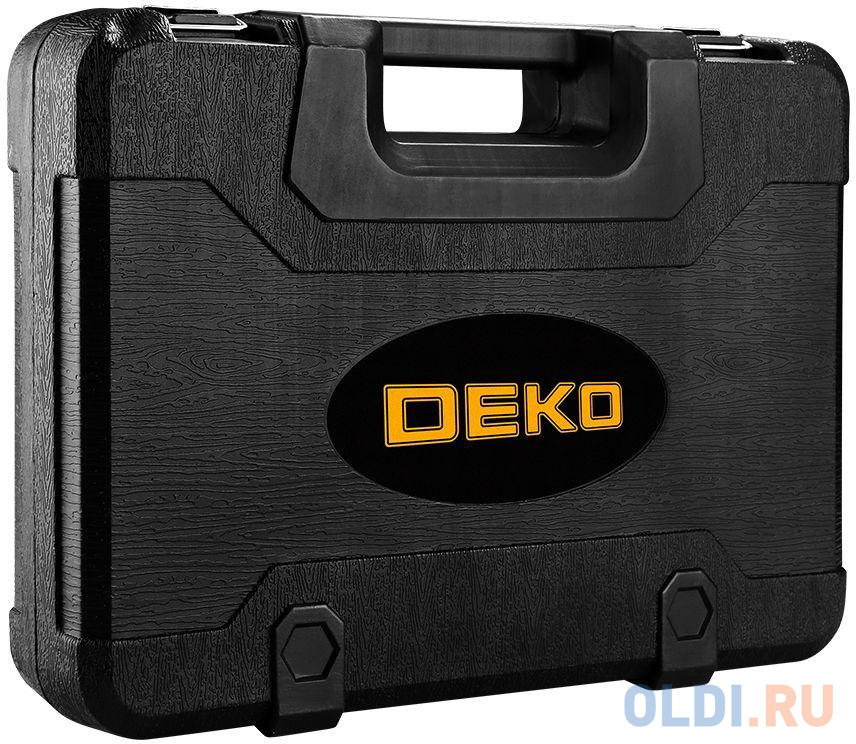 Набор инструментов Deko DKMT82 82 предмета (жесткий кейс) фото
