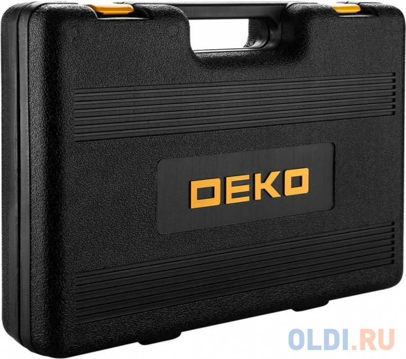 Набор инструментов Deko DKMT63 63 предмета (жесткий кейс) фото