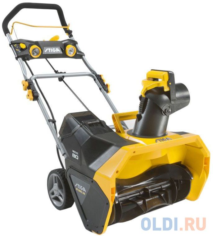 

Снегоуборщик STIGA ST 8051 AE аккумуляторный 2.5/5Ач 80в выброс 6м
