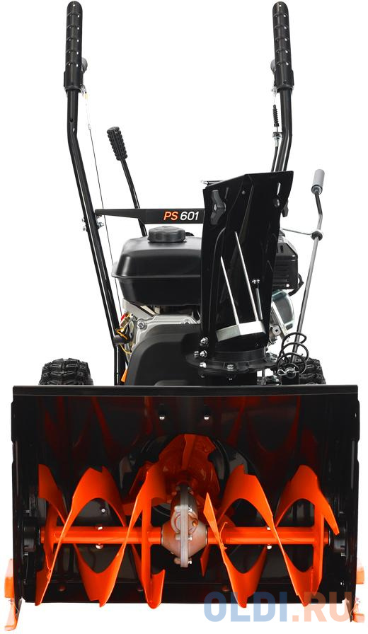 Снегоуборщик бензиновый Patriot PS 601 7л.с, размер 800 х 630 х 640 мм, цвет черный/оранжевый - фото 5
