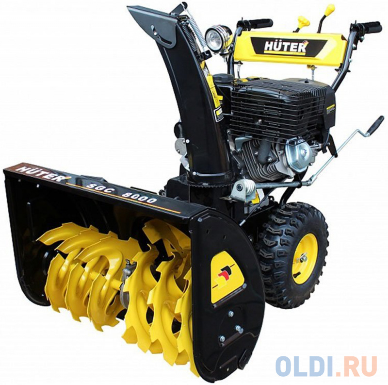 

Снегоуборщик Huter SGC 8000 11 л/с