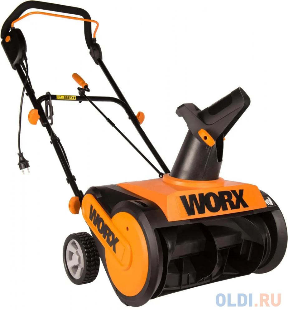Снегоуборщик Worx WG450E колеса worx aerocart wa0228