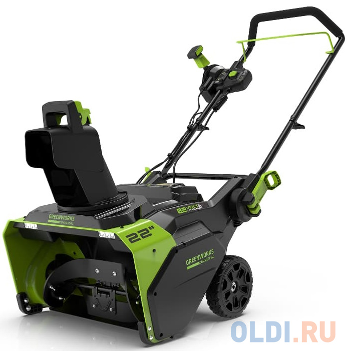 

Снегоуборщик Greenworks GD82ST