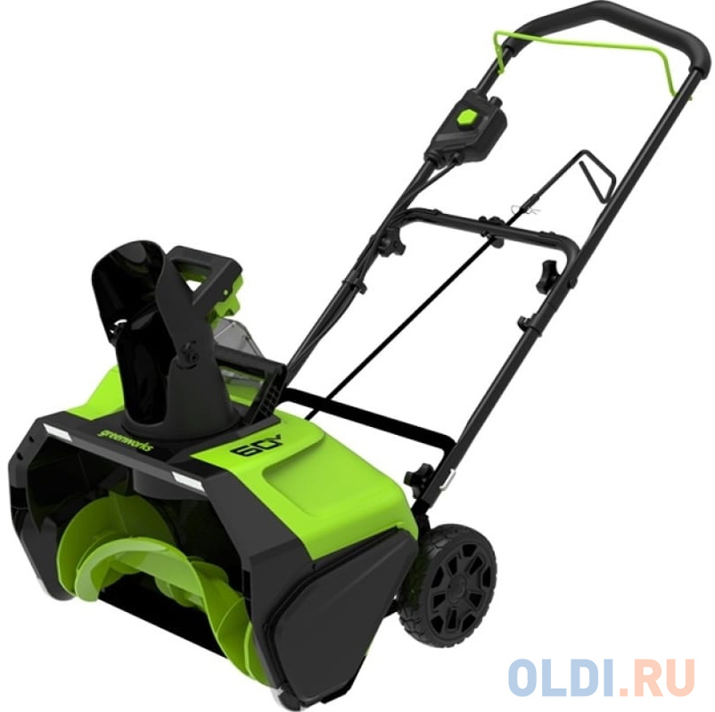 Снегоуборщик Greenworks GW GD60PST Без АКБ и ЗУ 2602907 аккумулятор 40v greenworks g40b8 2951607