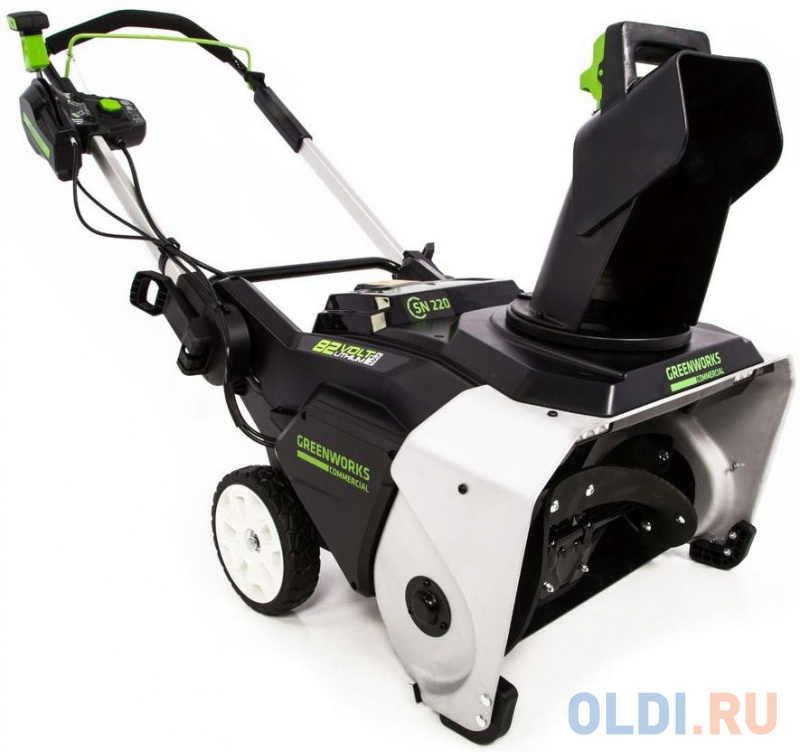 

Снегоуборщик Greenworks 82В