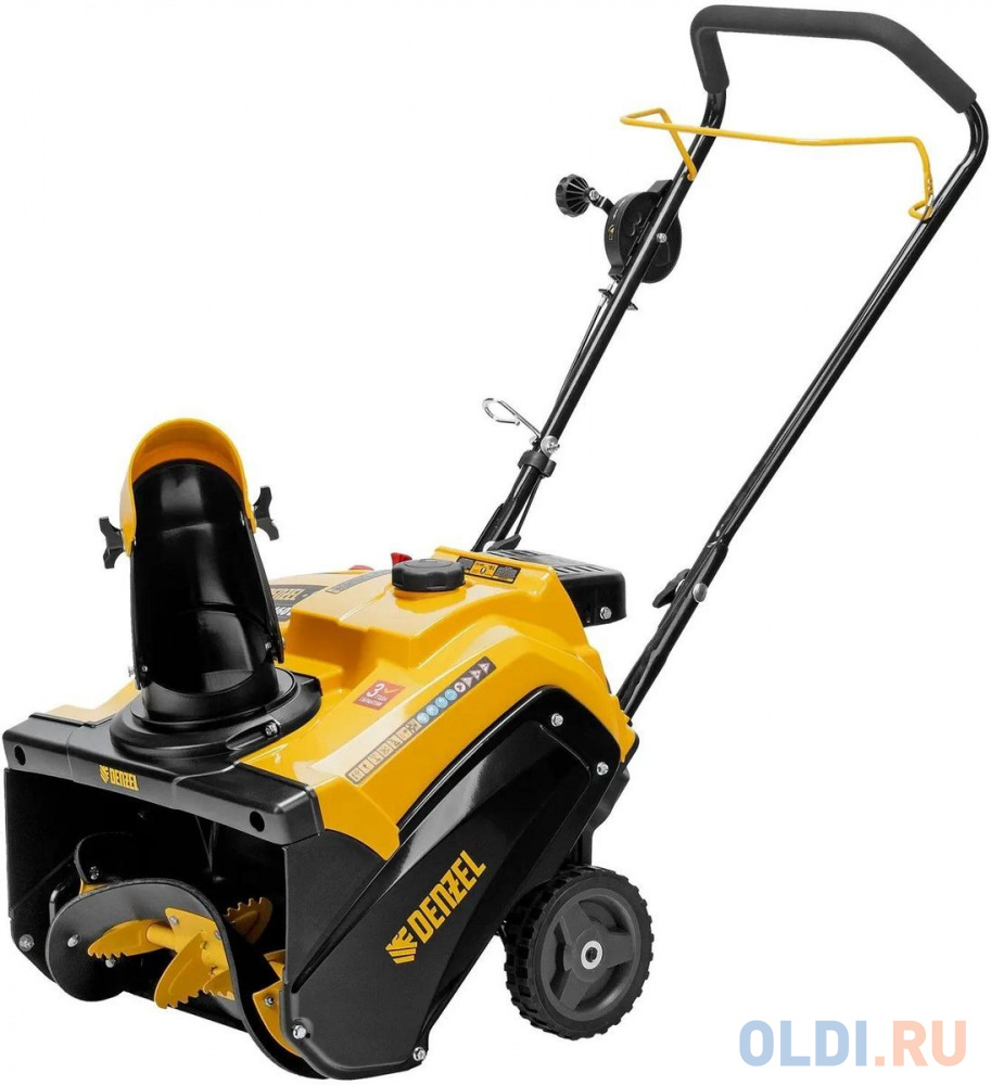 

Бензиновая снегоуборочная машина SB 460 E, 99cc, эл.старт, шнек SnowCrusher// Denzel