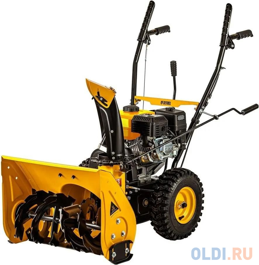 

Denzel Бензиновая снегоуборочная машина SB 560, 212cc, ручной старт [97651]