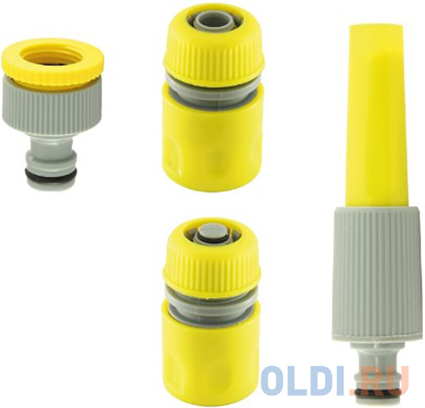 

НАБОР ФИТИНГОВ ДЛЯ ШЛАНГОВ 1/2" 4 ПРЕДМЕТА (1/6/36) 003-2100В