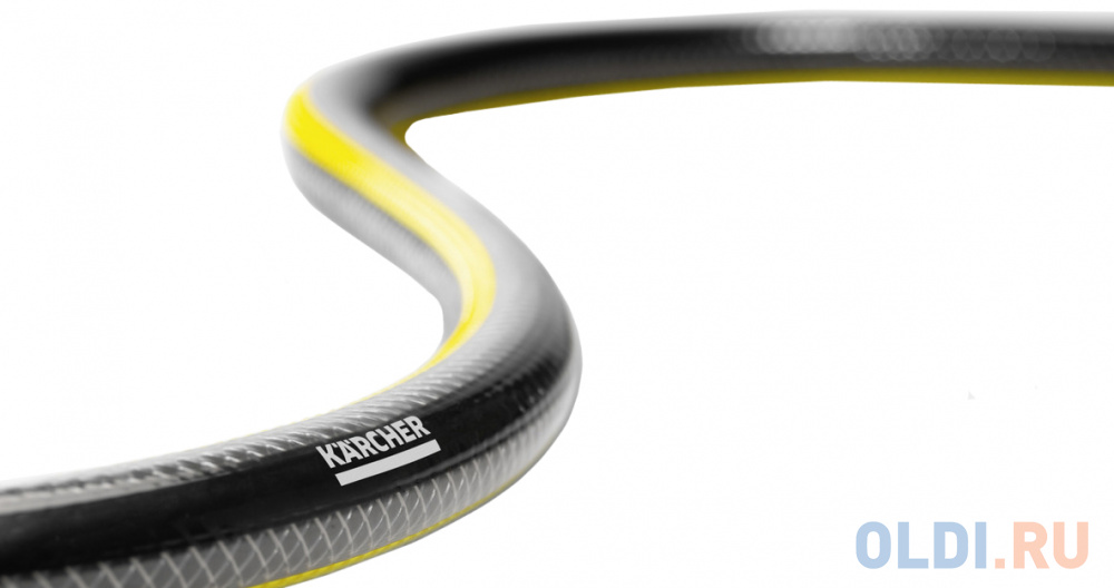 Шланг Karcher Performance Plus 1/2" 50м поливочный черный/желтый (2.645-319.0) - фото 3