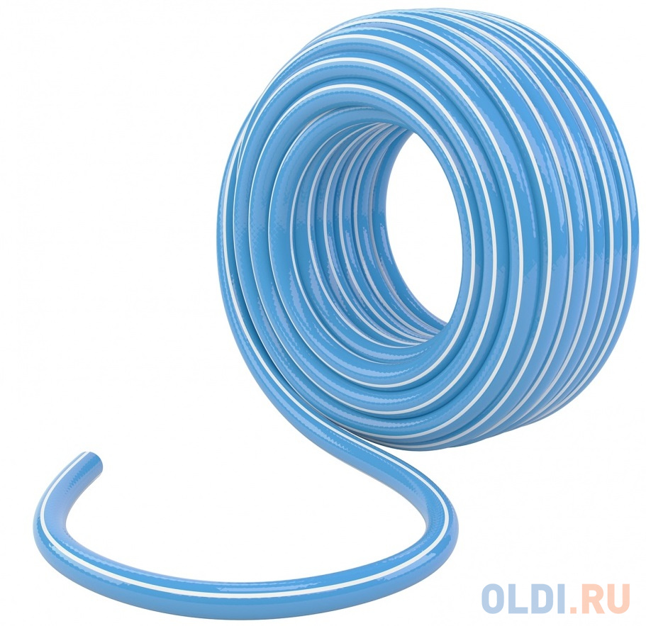 

Шланг поливочный армированный ПВХ 3/4", 25м, "Azure"// Palisad