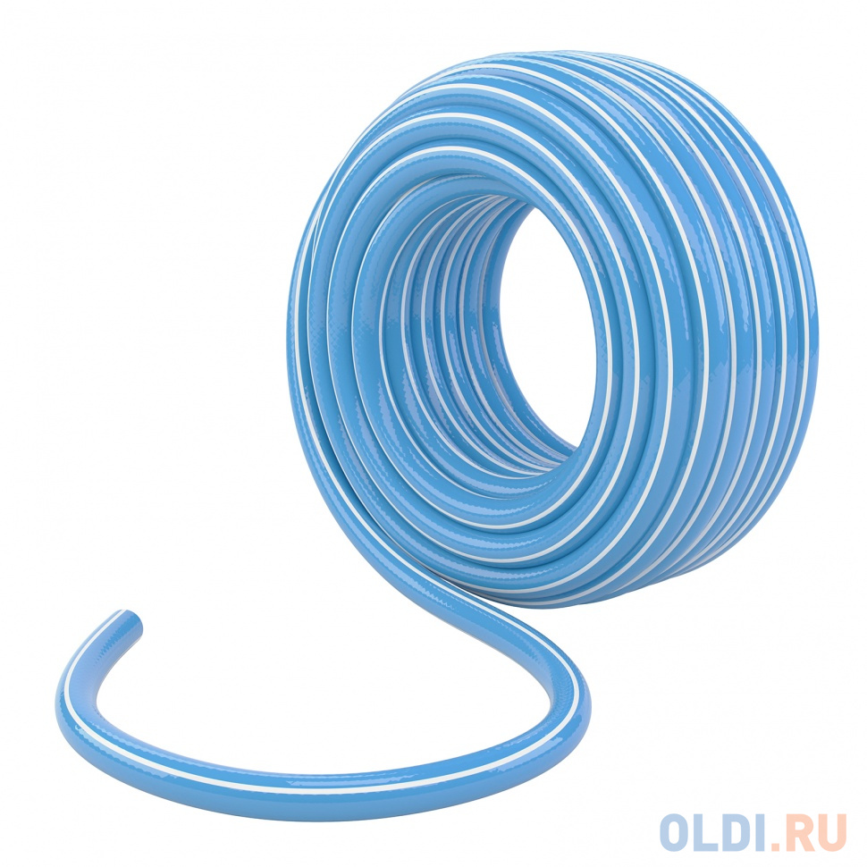 

Шланг поливочный армированный ПВХ 1/2", 50м, "Azure"// Palisad