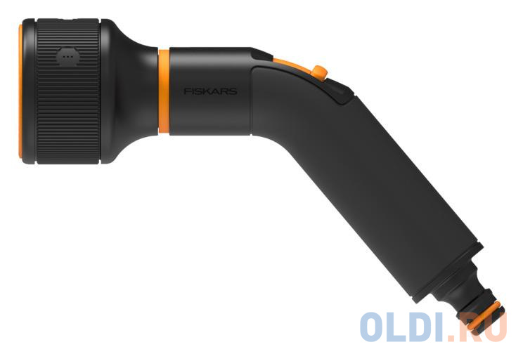 Пистолет-распылитель Fiskars 1052183 черный/оранжевый - фото 1