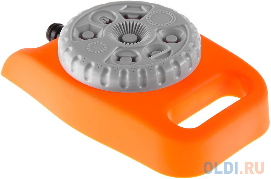 

Распылитель Hammer Flex 236-021 на плоской подставке, 8 режимов, универс быстросъем