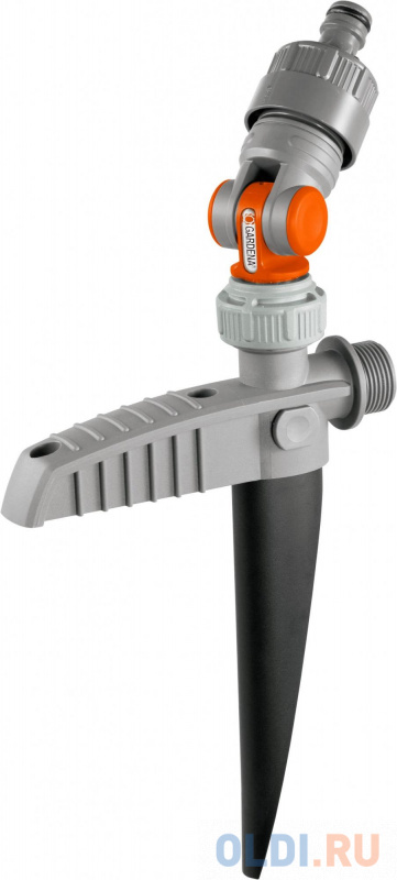 

Соединитель Gardena 08254-20.000.00 Д.вх.1/2" Д.вых.3/4" серый/черный