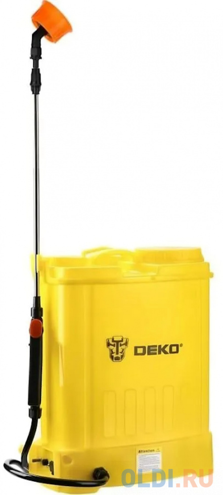Опрыскиватель садовый аккумуляторный DEKO DKSP12 Li-ion, 14 л