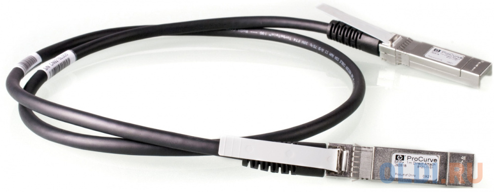

Кабель HP X240 10G SFP+ SFP+ 1.2m DAC JD096C