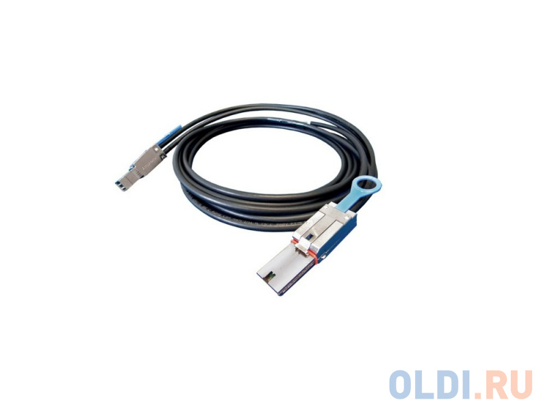 

Кабель Adaptec ACK-E-HDmSAS-HDmSAS-2M 2м