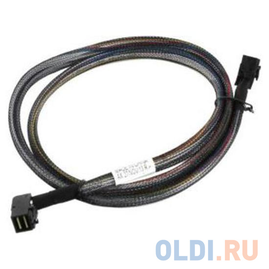 

Кабель Adaptec ACK-I-HDmSAS-HDmSAS-1M (2282100-R) 100см., разъемы SFF8643 -to- SFF8643