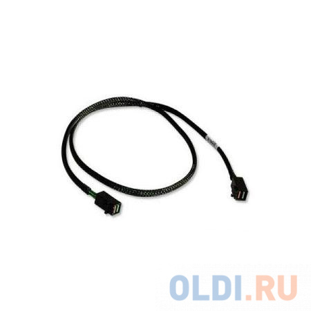 

Кабель LSI CBL-SFF8643-08M (LSI00404) длина 80см, наконечники: SFF8643(контроллер) - SFF8643(корзина)