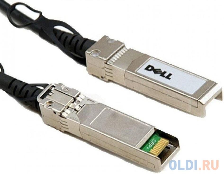 

Кабель Dell Direct Attach Twinaxial Cable 10GbE SFP+ - SFP+ 3м 470-AAVJ