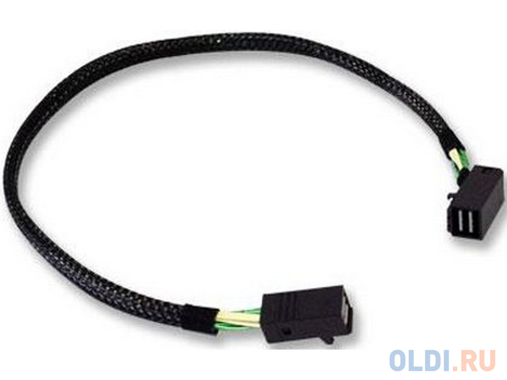 

Кабель интерфейсный SAS LSI CBL-RA8643-04M SFF8643-SFF864 40см
