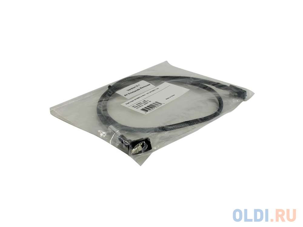 

Кабель интерфейсный SAS LSI CBL-RA8087-10M SFF8087-SFF8087 1м LSI00313