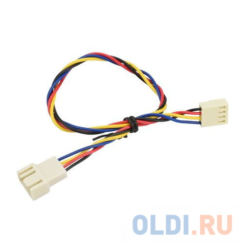 

Кабель ACD-0296L, 23cm 4-Pin to 4-Pin Fan Extension Cord (аналог CBL-0296L) (MD-5707083)