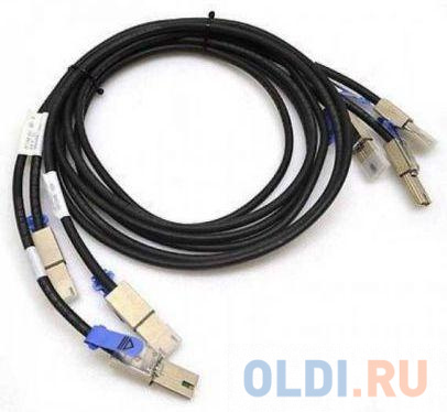 

Кабель HPE HPE 1U Gen10 8SFF SAS Cable Kit