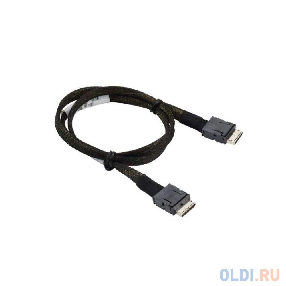 CBL-SAST-0819 Internal Cable NVMe OCuLink x4 (SFF-8611) - OCuLink x4 (SFF-8611), 65 см {50}