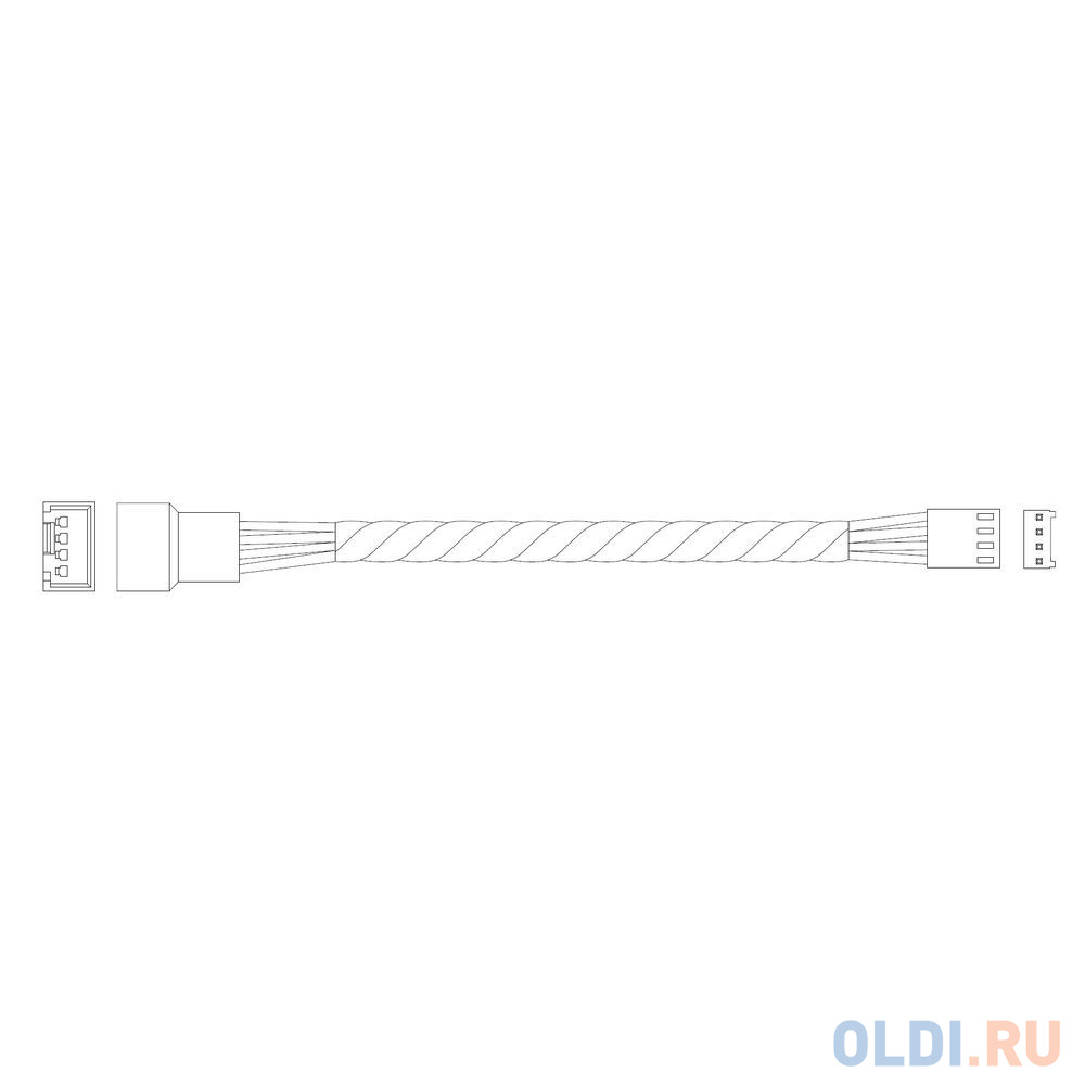 Кабель ACD-KY524  (ACD-KY524-6709117),  Cable OcuLink   SFF8611  4i -to-  SFF8611  4i, length= 950mm (MD-6709117) OEM {100}