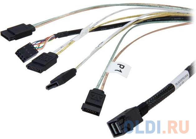 

Кабель M-SAS HD/SATA SFF8643-SATASB-06 LSI00410 LSI