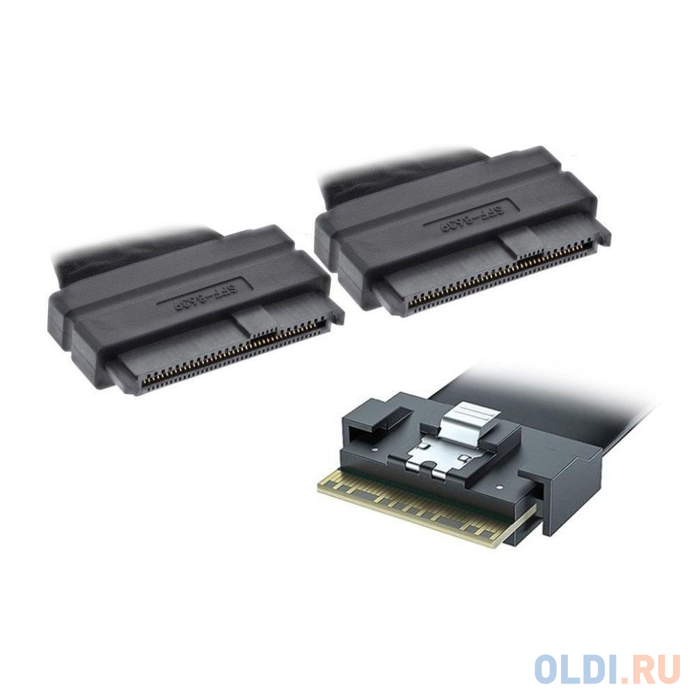 Кабель Supermicro CBL-SAST-1231LP-85