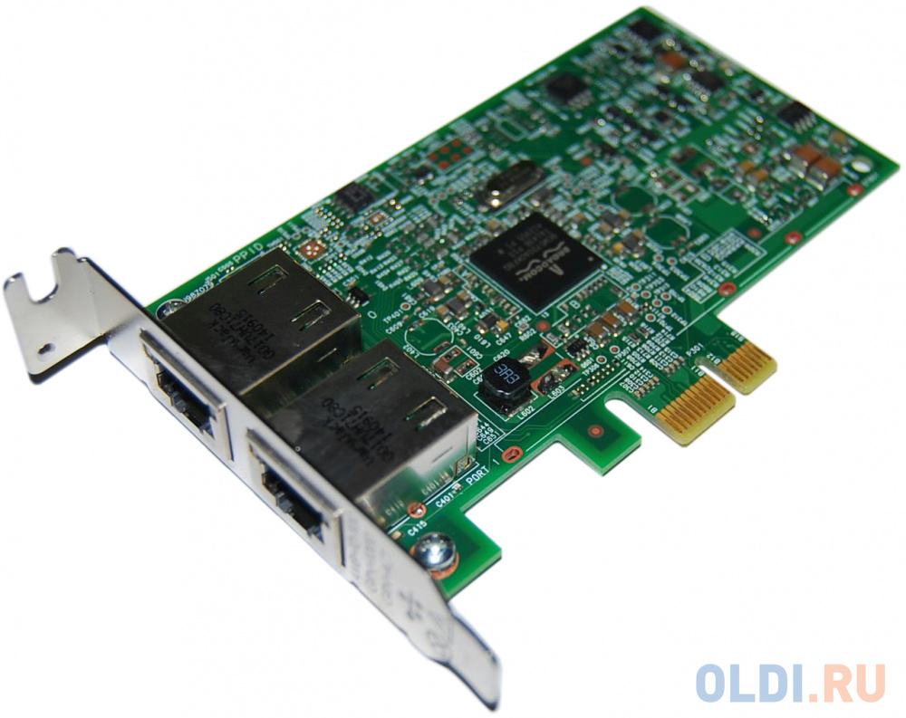 

Плата коммуникационная HP Ethernet 1Gb 2P 332T Adapte 615732-B21