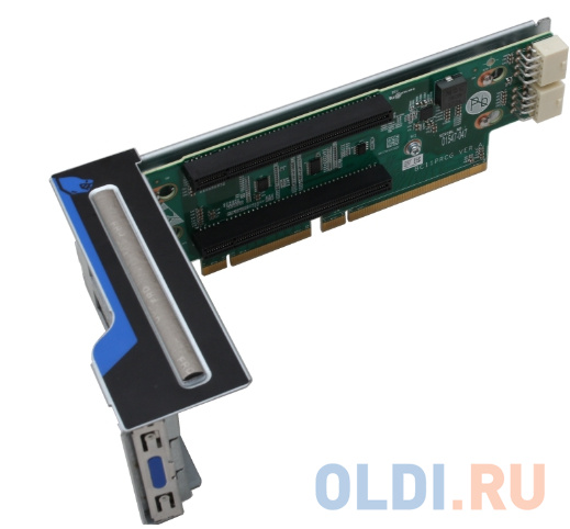 

Карта расширения RISER PCIE X16/X8 02311XAH HUAWEI